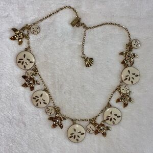 Lilly Pulitzer Sea Inspired Statement Necklace